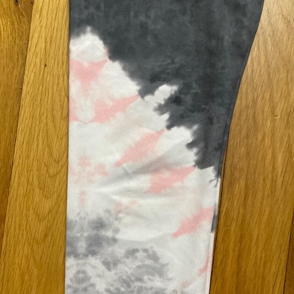 Justice Tie Dye Leggings Size 10 - Picture 2 of 5